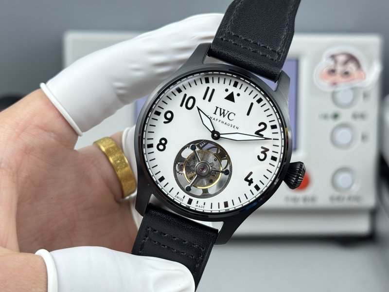 IWC 조종사 토크휠 시계 43mm 001-285401