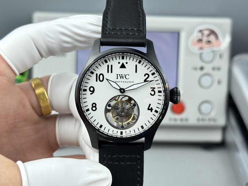 IWC 조종사 토크휠 시계 43mm 001-285401