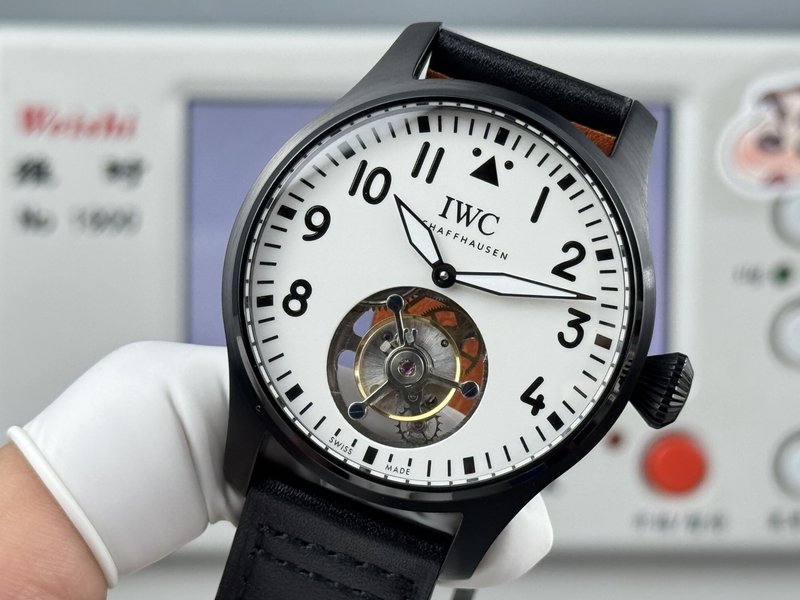 IWC 조종사 토크휠 시계 43mm 001-285401