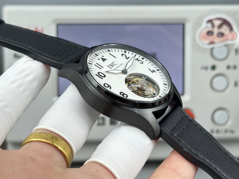 IWC 조종사 토크휠 시계 43mm 001-285401