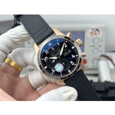 IWC 조종사 시리즈 기계식 시계 001-285402