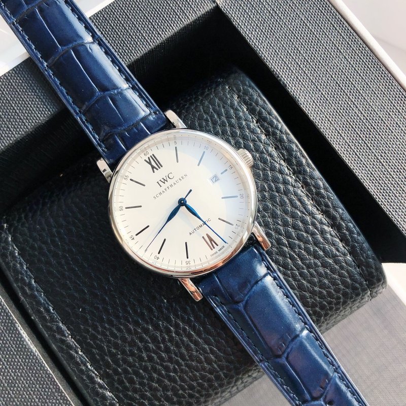 IWC 포르투기저 150주년 기념판 오토매틱 기계식 남 001-285404