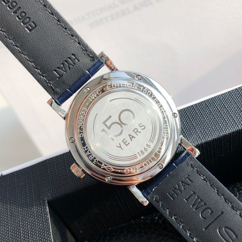 IWC 포르투기저 150주년 기념판 오토매틱 기계식 남 001-285404