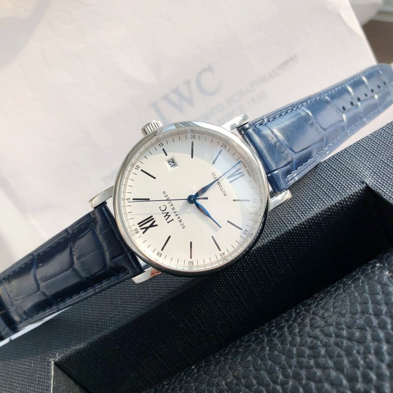 IWC 포르투기저 150주년 기념판 오토매틱 기계식 남 001-285404