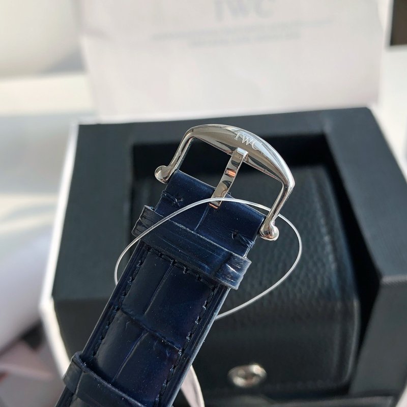 IWC 포르투기저 150주년 기념판 오토매틱 기계식 남 001-285404