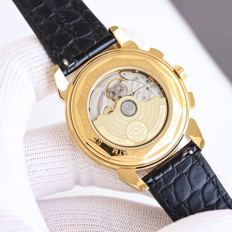 IWC 포르토피노 멀티펑션 오토매틱 시계 001-285406