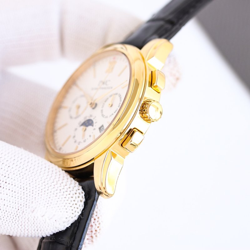 IWC 포르토피노 멀티펑션 오토매틱 시계 001-285406