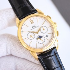 IWC 포르토피노 멀티펑션 오토매틱 시계 001-285406