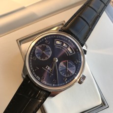 IWC 포르투갈 퍼페추얼 캘린더 시계 001-285409