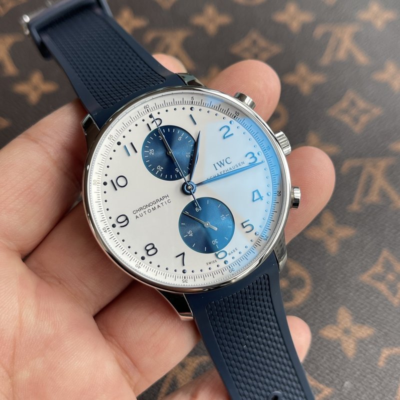 IWC 포르투갈 크로노그래프 001-285408