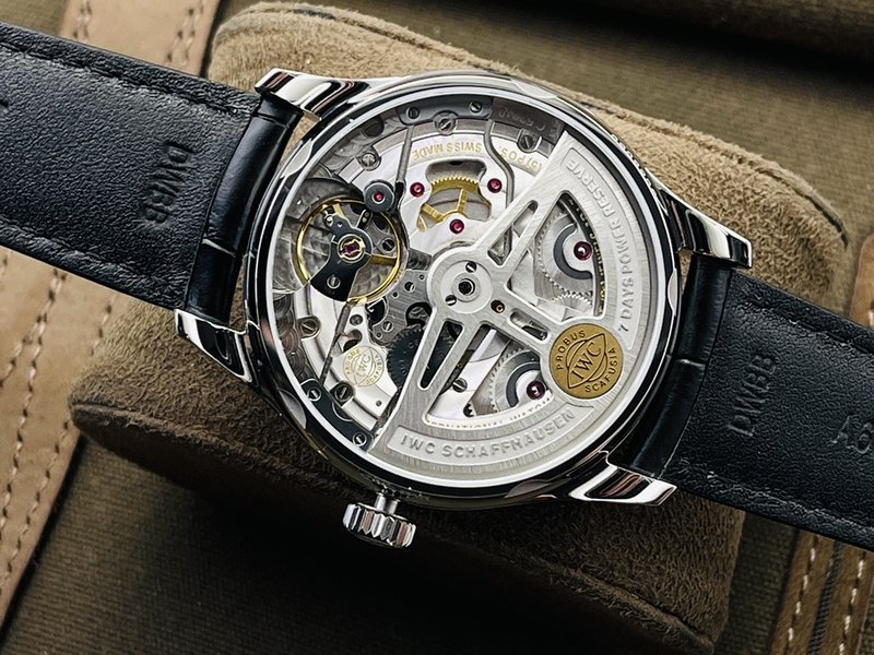 IWC 포르투기저 V4 업그레이드 버전 001-285411