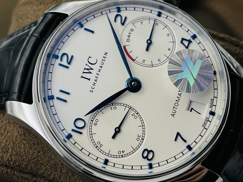 IWC 포르투기저 V4 업그레이드 버전 001-285411
