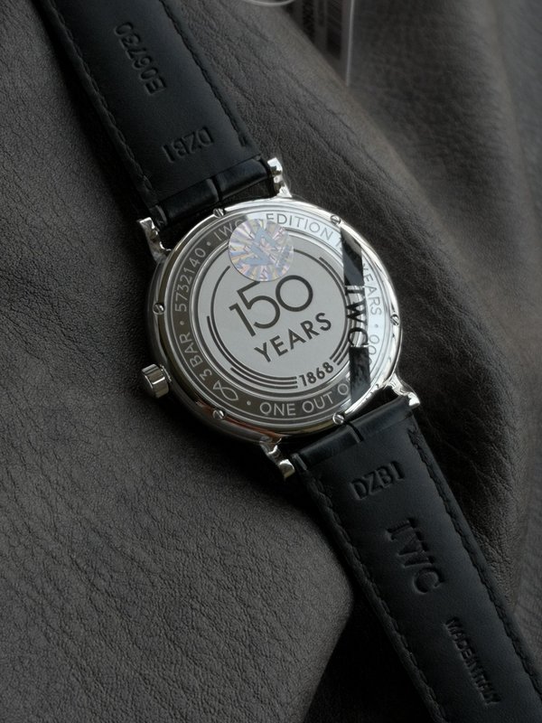 IWC 150주년 기념 시계 001-285412