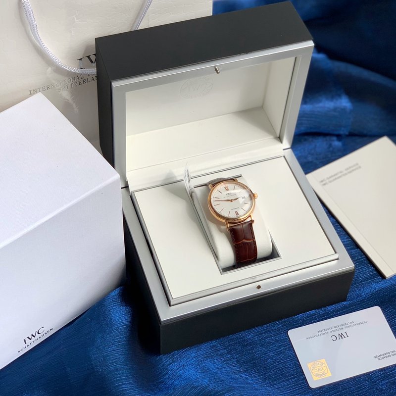 IWC 포르투기저 V3 업그레이드 에디션 시계 001-285415