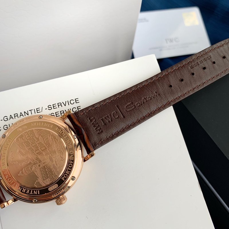 IWC 포르투기저 V3 업그레이드 에디션 시계 001-285415