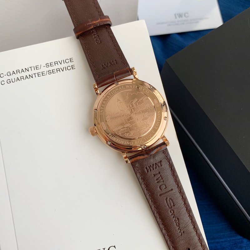 IWC 포르투기저 V3 업그레이드 에디션 시계 001-285415