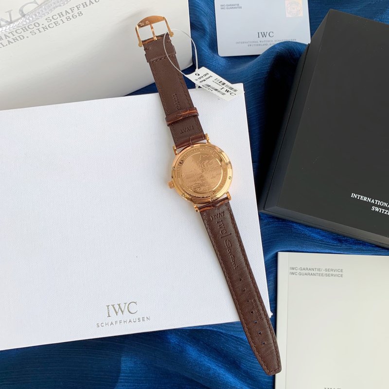 IWC 포르투기저 V3 업그레이드 에디션 시계 001-285415