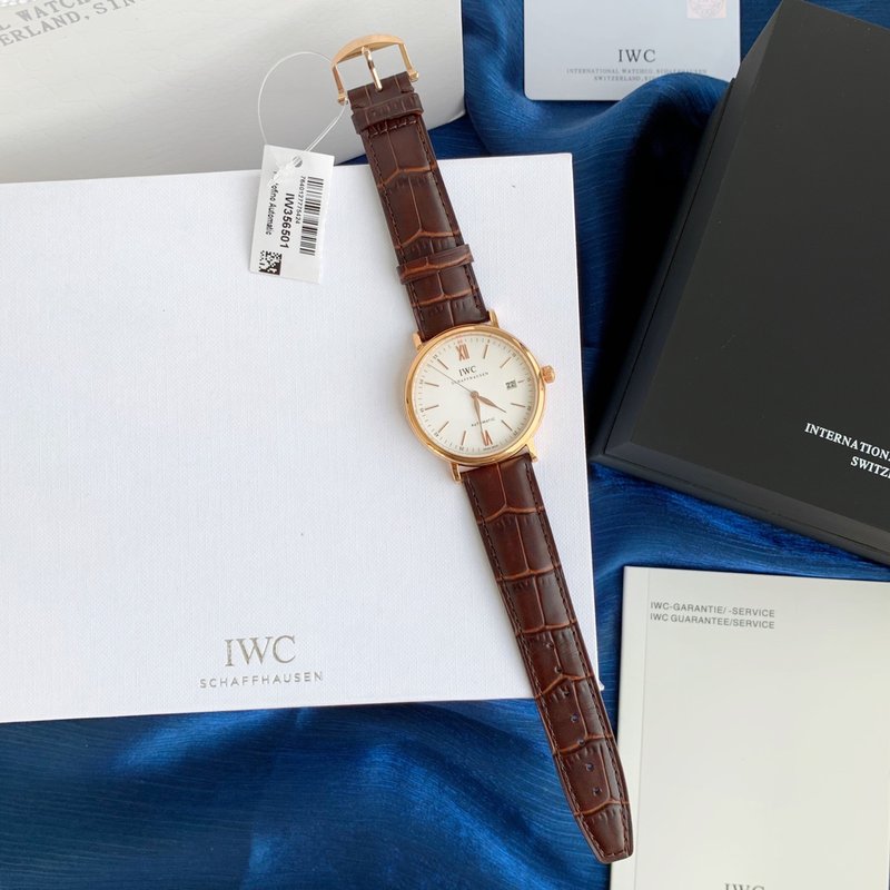 IWC 포르투기저 V3 업그레이드 에디션 시계 001-285415