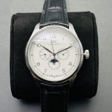 IWC 포르투갈 V2 업그레이드 퍼페추얼 캘린더 시계 001-285416
