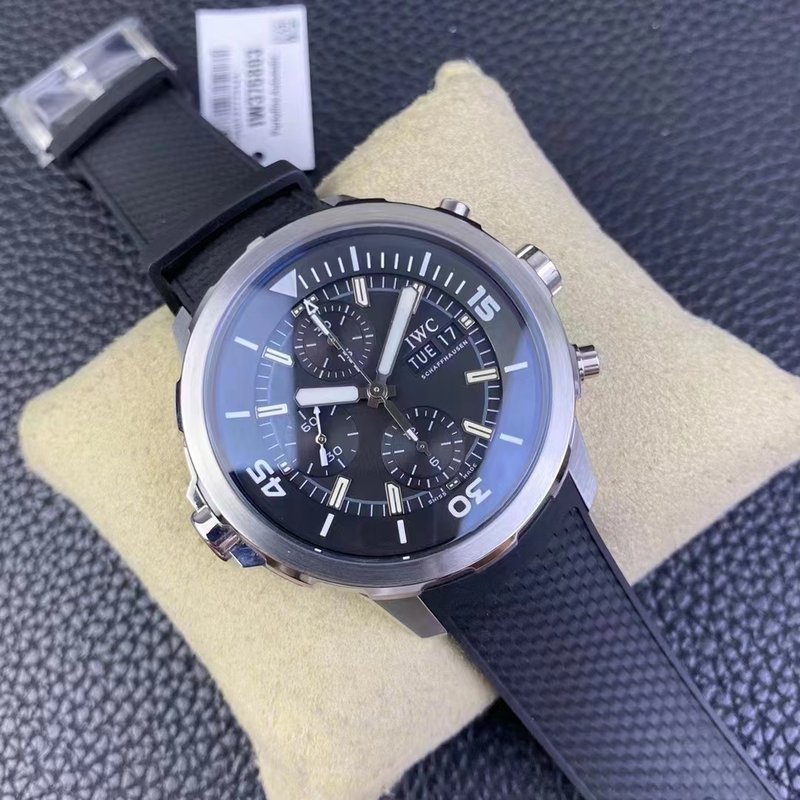 IWC 오션 크로노그래프 남성용 시계 001-285417