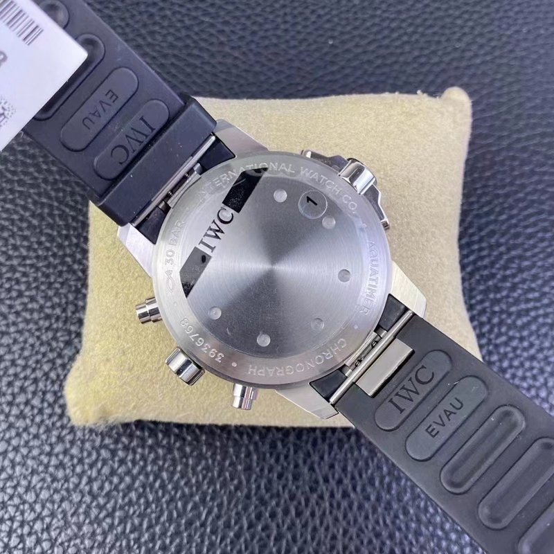 IWC 오션 크로노그래프 남성용 시계 001-285417
