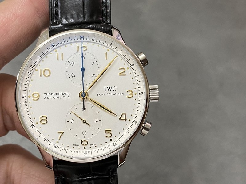 IWC 포르투기저 투명 백 케이스 001-285418