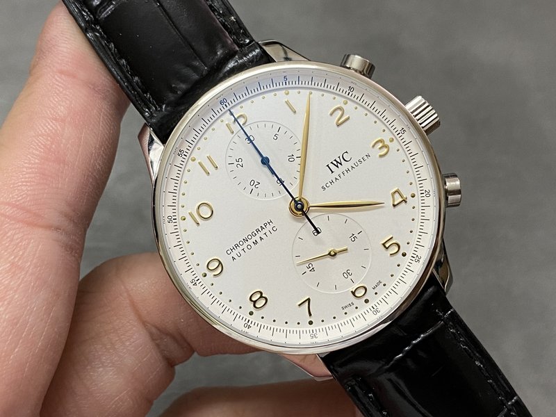 IWC 포르투기저 투명 백 케이스 001-285418