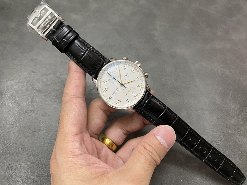 IWC 포르투기저 투명 백 케이스 001-285418
