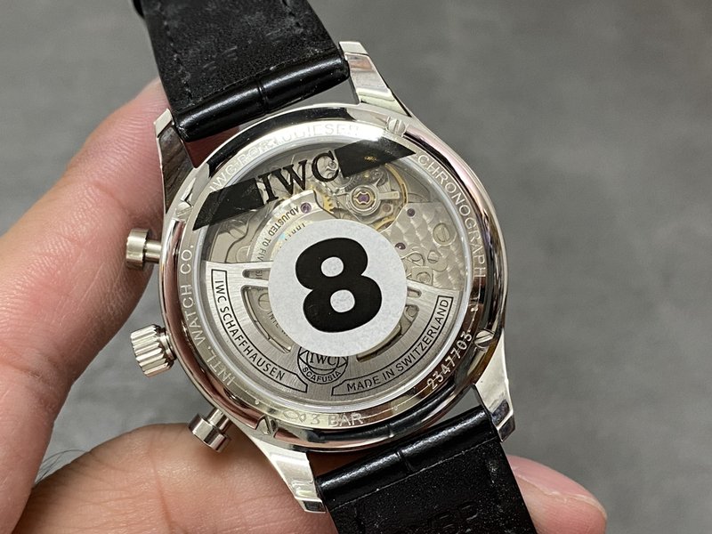 IWC 포르투기저 투명 백 케이스 001-285418