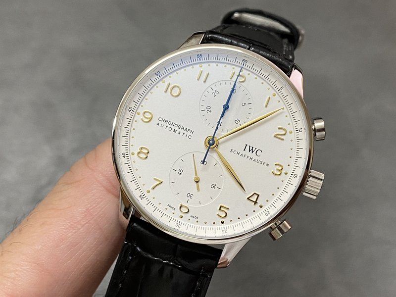 IWC 포르투기저 투명 백 케이스 001-285418