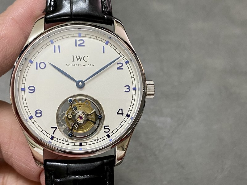 IWC 포르투기저 시리즈 진정 투르비용 손목시계 001-285419