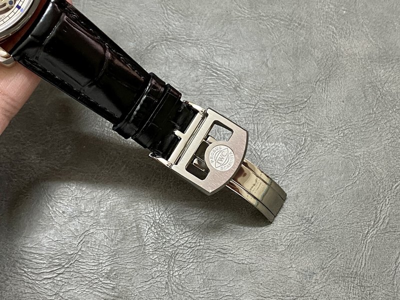 IWC 포르투기저 시리즈 진정 투르비용 손목시계 001-285419
