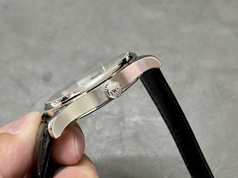 IWC 포르투기저 시리즈 진정 투르비용 손목시계 001-285419