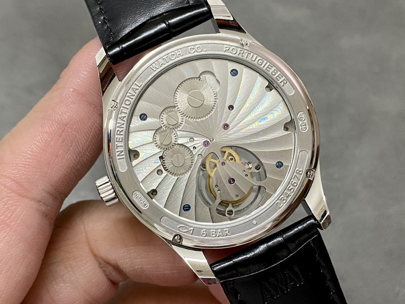 IWC 포르투기저 시리즈 진정 투르비용 손목시계 001-285419