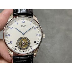 IWC 포르투기저 시리즈 진정 투르비용 손목시계 001-285419