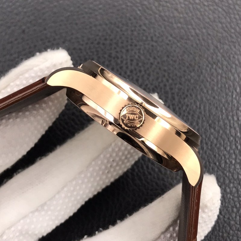 IWC 포르투기저 7일 V5판 42mm 오토매틱 시계 001-285423