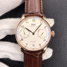 IWC 포르투기저 7일 V5판 42mm 오토매틱 시계 001-285423