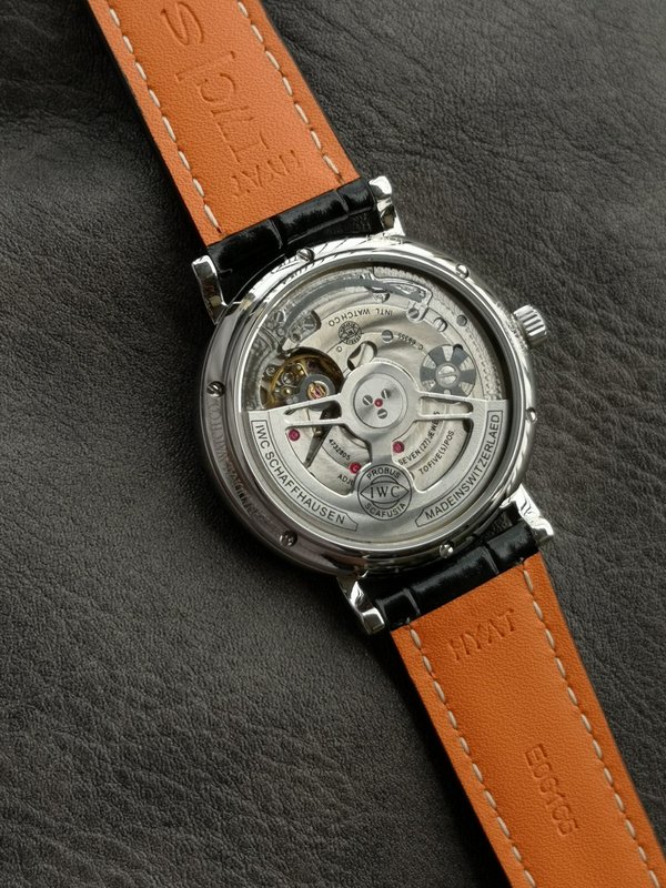 IWC 포르토피노 롱파워 문페이즈 시계 001-285425