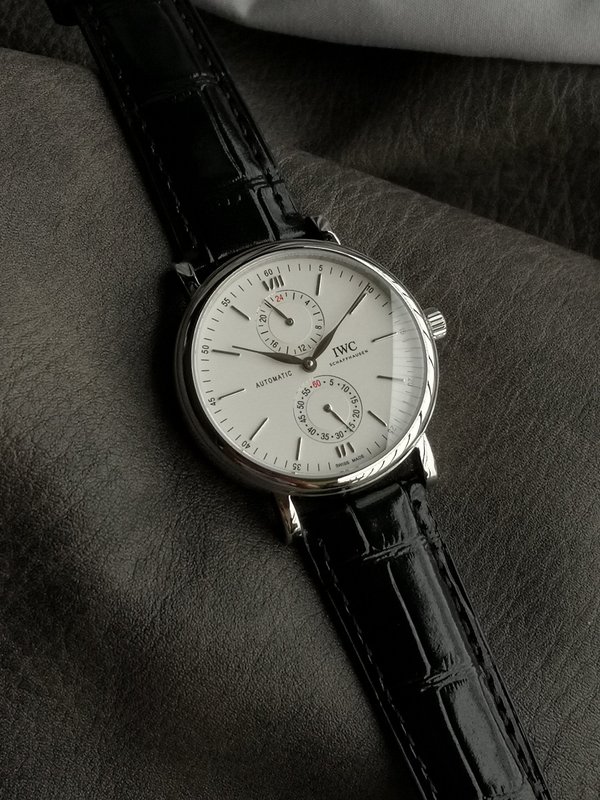 IWC 포르토피노 롱파워 문페이즈 시계 001-285425