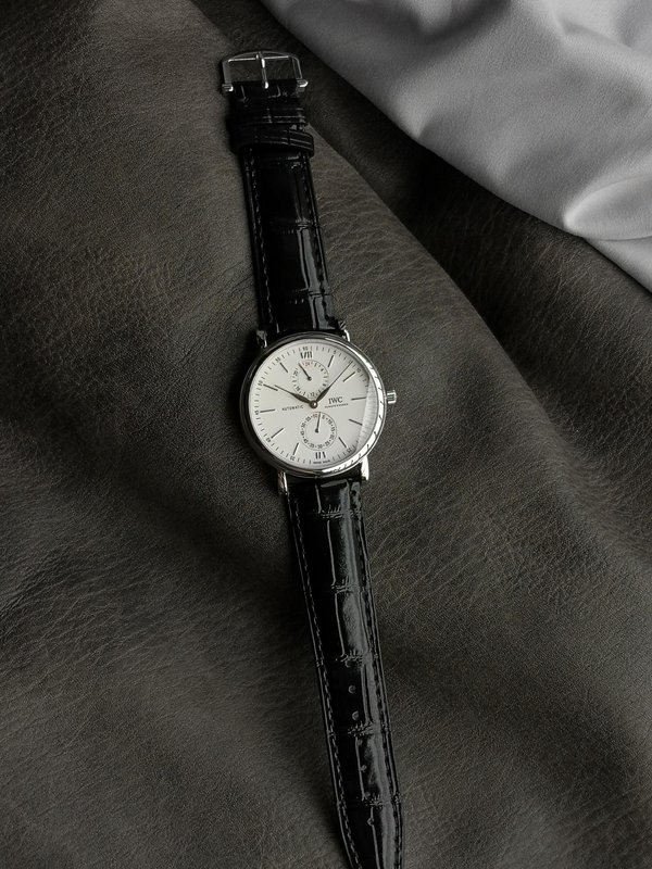 IWC 포르토피노 롱파워 문페이즈 시계 001-285425