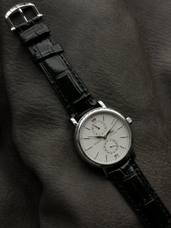 IWC 포르토피노 롱파워 문페이즈 시계 001-285425
