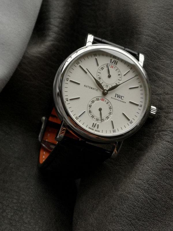 IWC 포르토피노 롱파워 문페이즈 시계 001-285425