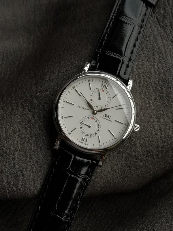 IWC 포르토피노 롱파워 문페이즈 시계 001-285425