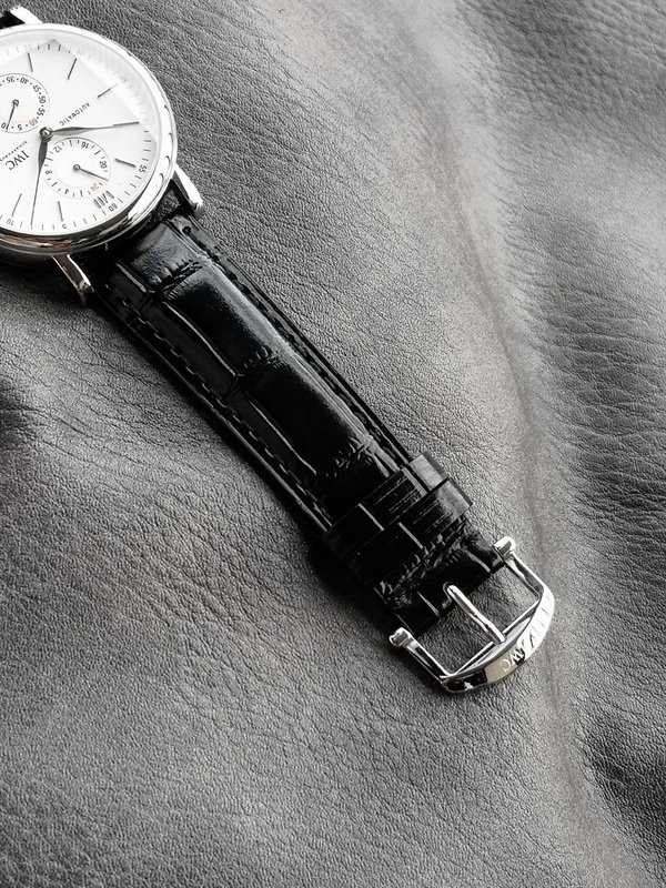 IWC 포르토피노 롱파워 문페이즈 시계 001-285425