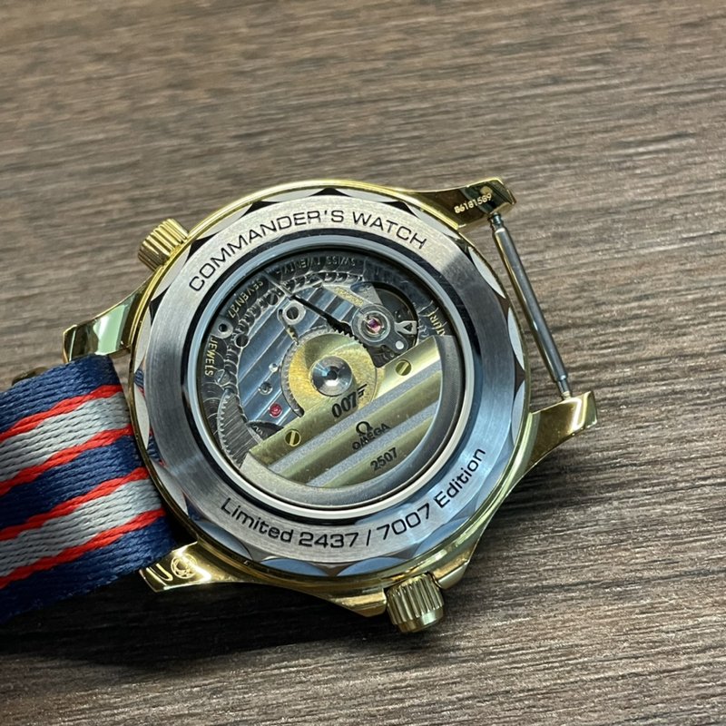 오메가 씨마스터 300미터 42mm 한정판 001-285428
