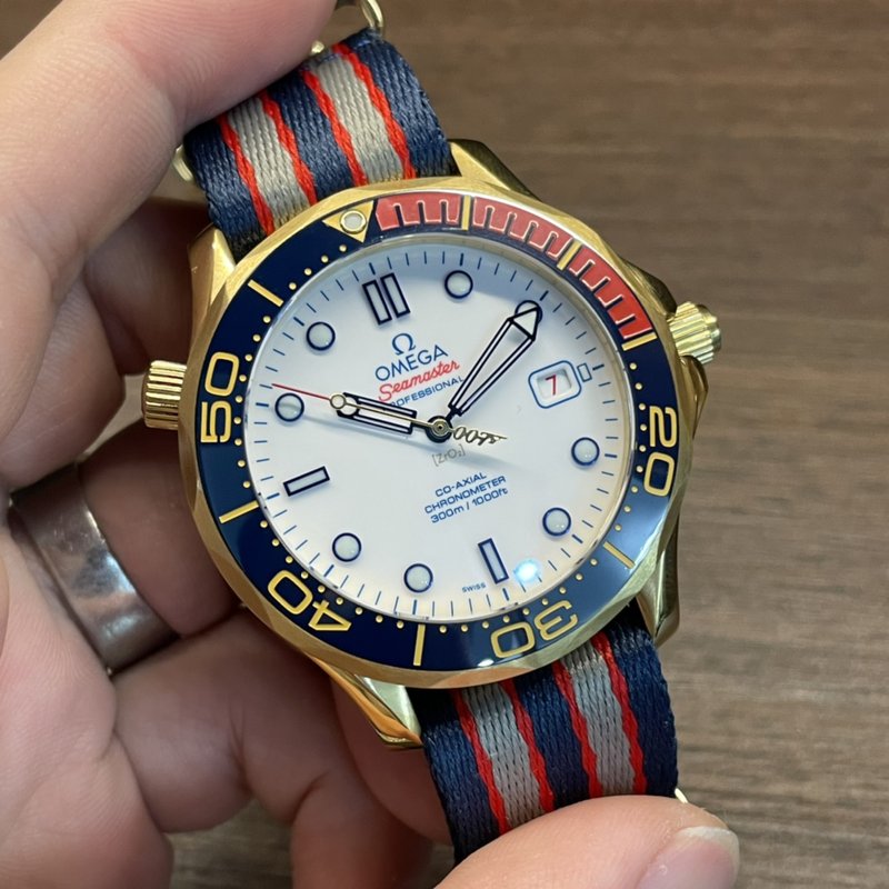 오메가 씨마스터 300미터 42mm 한정판 001-285428