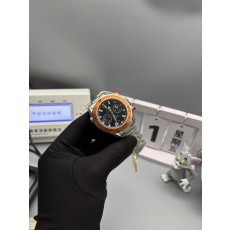 오메가 씨마스터 600 크로노그래프 오렌지 베젤 시계 001-285438