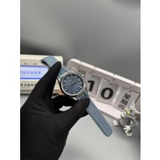 오메가 블루 고무줄 씨마스터 150 시계 001-285439