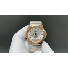 오메가 콘스텔레이션 코액셜 남성 38mm 여성 27mm 001-285458