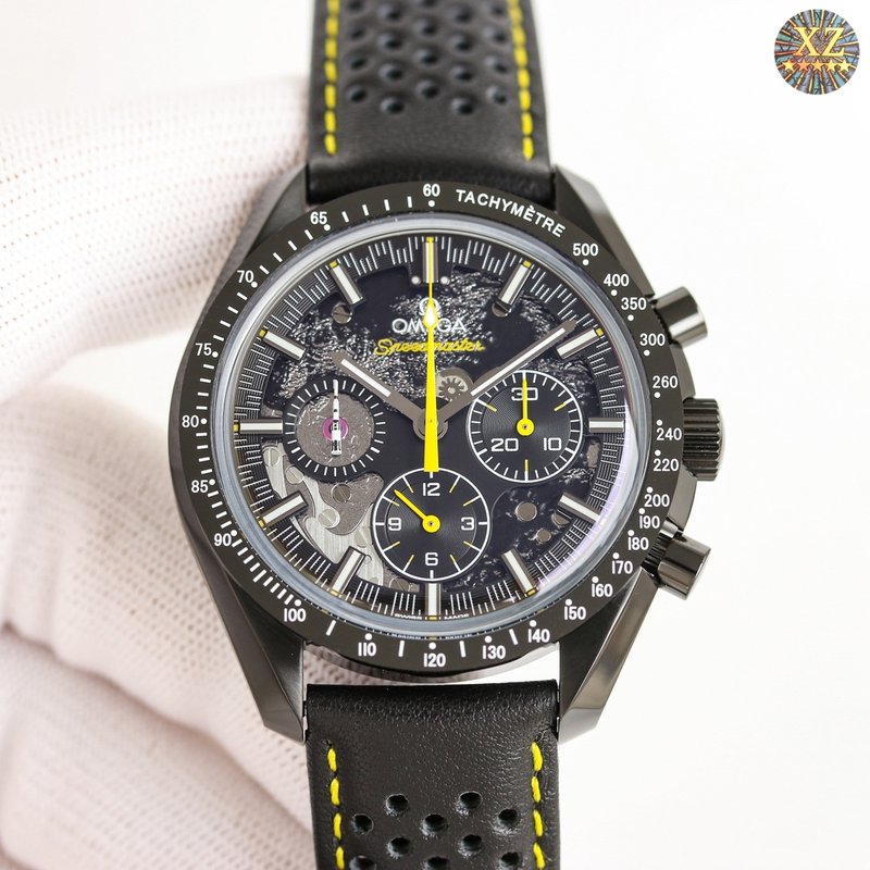 오메가 아폴로 8호 2세대 44mm 시계 001-285476